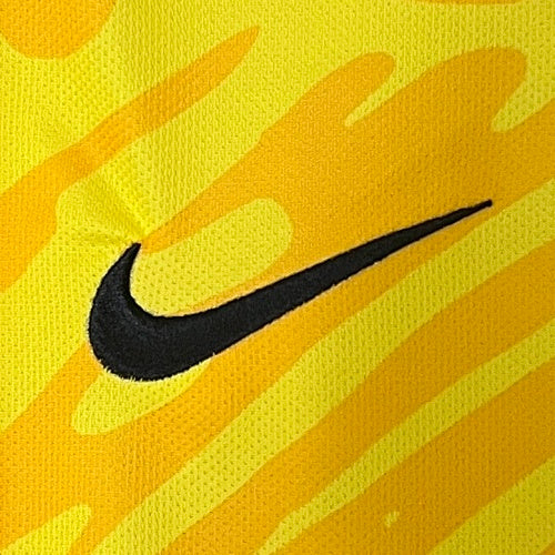 2024 Goalkeeper France Yellow  Jersey Fan Version