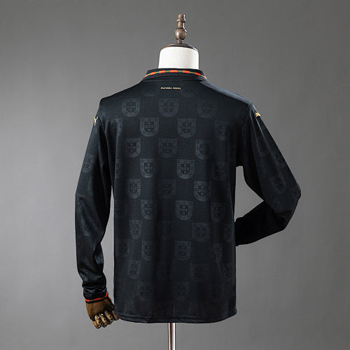 Portugal 2026 Special Edition - Black Panther Long-Sleeve Jersey Fan Version