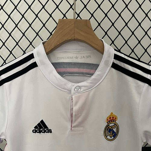 Kids Real Madrid 2014/15 Home Jersey