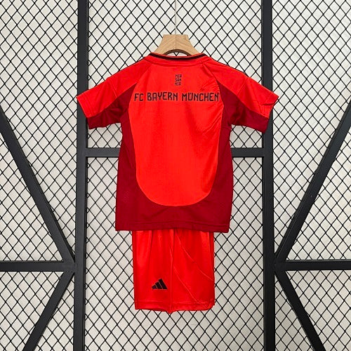 2024/25 Kids Bayern Munich Home Jersey Fan Version