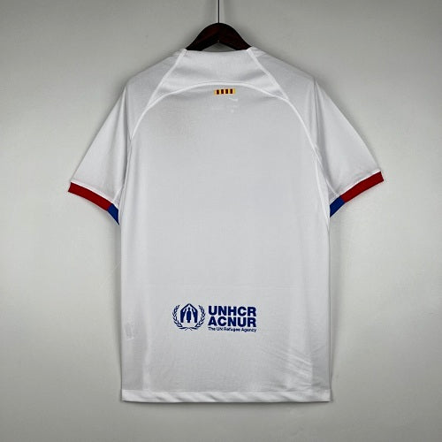 RETRO 2023-24 Barcelona Away Jersey
