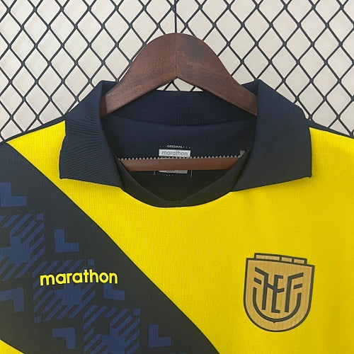 2024 Ecuador Home Jersey Fan Version