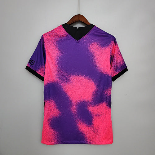 2020/21 Jordan PSG Fourth Away Purple Jersey Fan Version