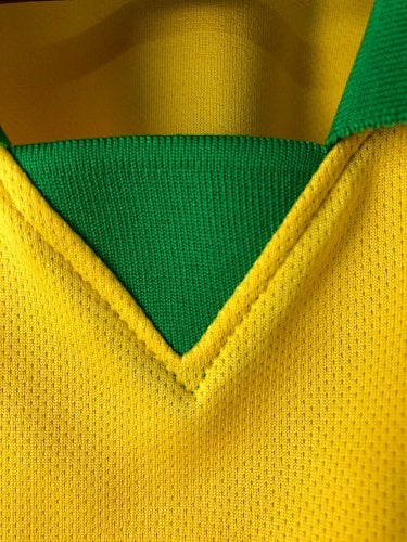 2019-20 Brazil Home Jersey Fan Version