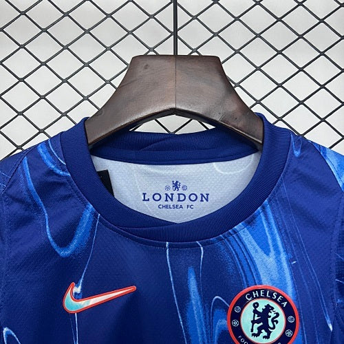 2024/25 Kids Chelsea Home Jersey Kit Fan Version