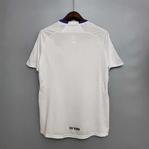 Retro Real Madrid 2007/08 Home Jersey