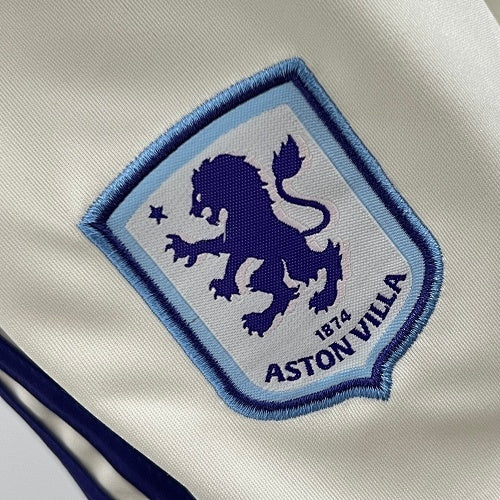 2025/26 Aston Villa Third Away Jersey Kit Kids Fan Version