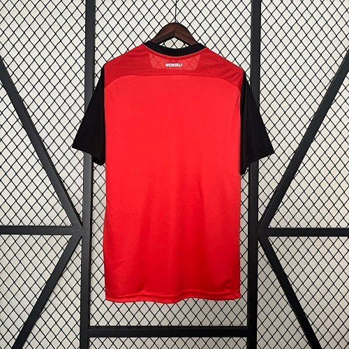 2024/25 Leverkusen Home Jersey Fan Version
