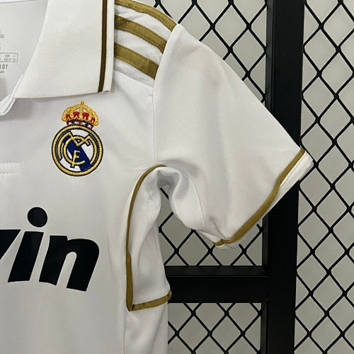 Kids Real Madrid 2011/12 Home Jersey