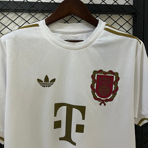 2025/26 Bayern Munich 125th Anniversary Jersey Fan Version (white)