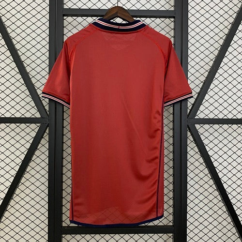 Retro England 2002 Away Jersey Fan Version