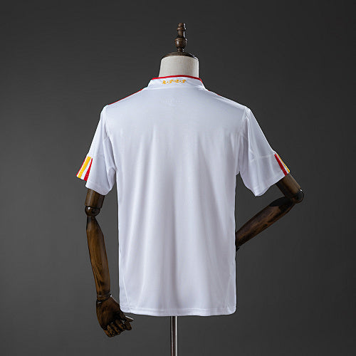 Spain 2011/12 Away Retro Jersey Fan Version
