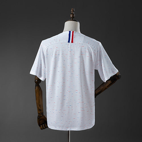 France 2018 Away Retro Jersey Fan Version