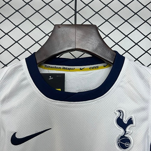 2024/25 Kids Tottenham Hotspur Home Jersey Fan Version