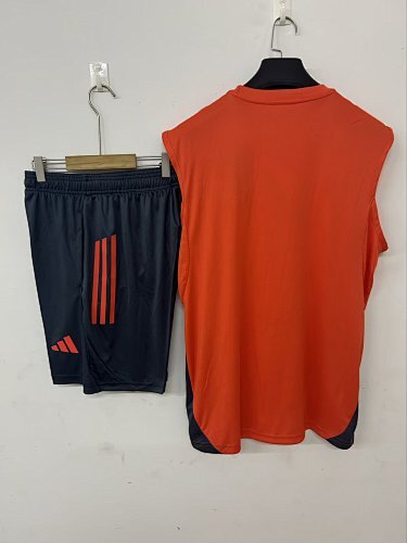 2025/26 Bayern Munich Training Suit Orange