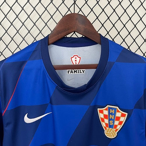 2024 Croatia Away Jersey Fan Version