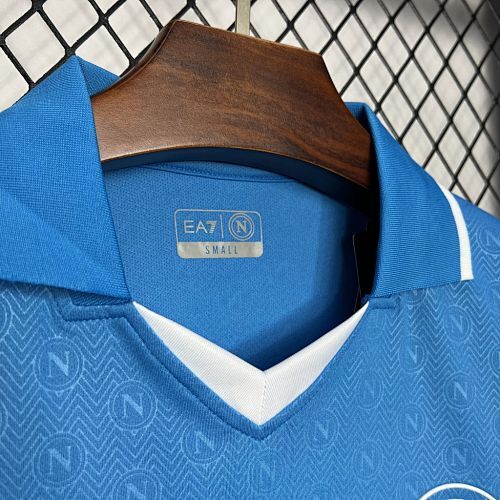 Napoli 2024/25 Home Jersey Fan Version