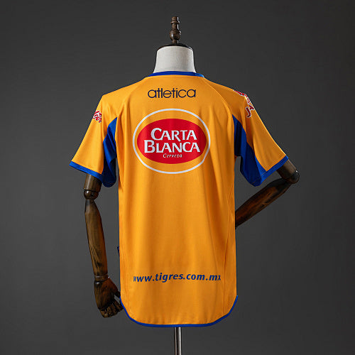 Tigres UANL 2006 Home Retro Jersey Fan Version