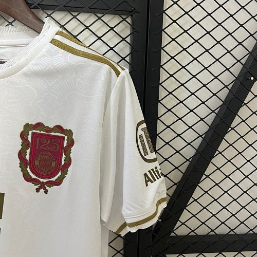 2025/26 Bayern Munich 125th Anniversary Jersey Fan Version (white)