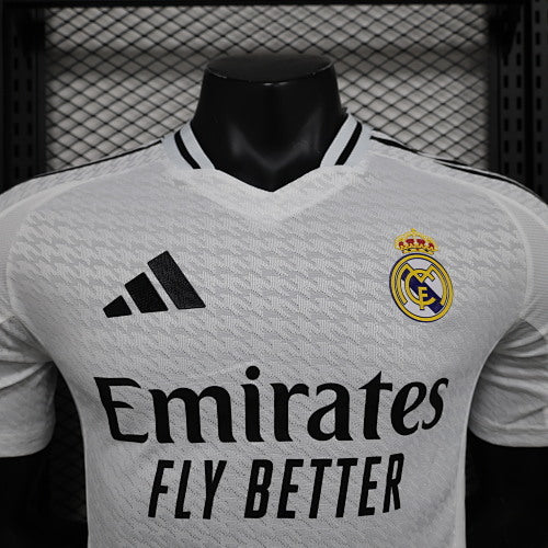 2024/25  Real Madrid Home Jersey Player Version