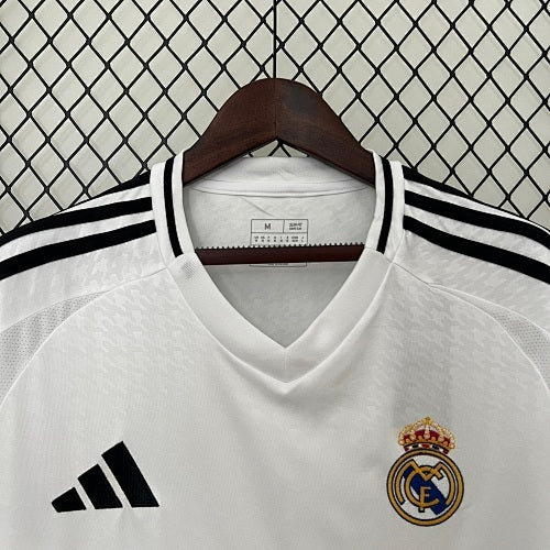 2024/25 Real Madrid Home Jersey Fan Version
