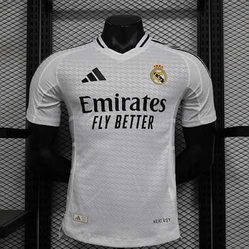2024/25  Real Madrid Home Jersey Player Version