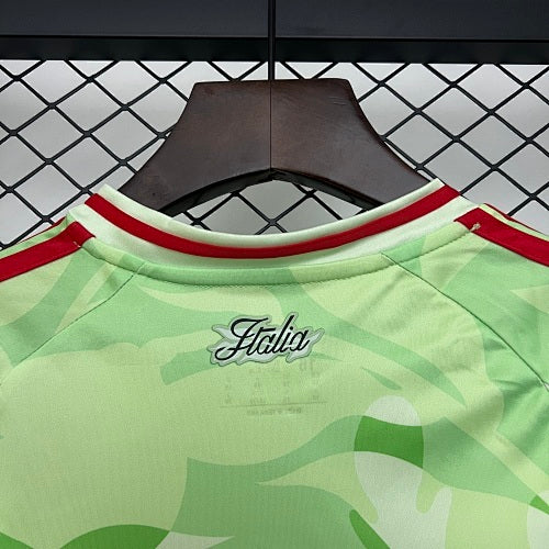 2025 Kids Italy Away Jersey Kit Fan Version