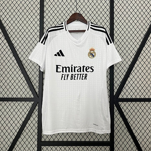2024/25 Real Madrid Home Jersey Fan Version
