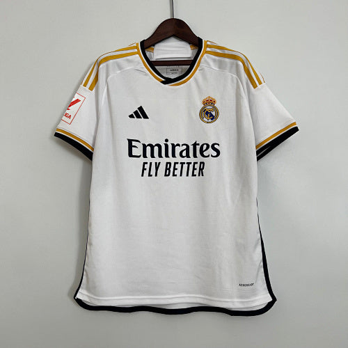 2023/24 Real Madrid Home Jersey Fan Version