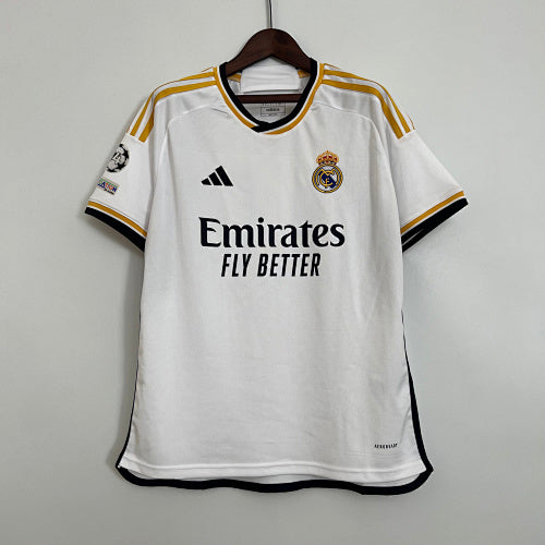 2023/24 Real Madrid Home Jersey Fan Version
