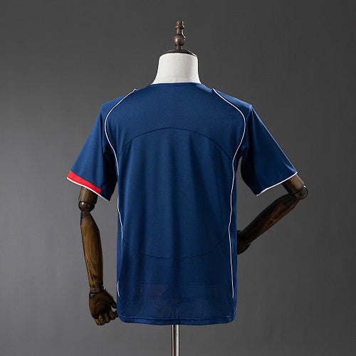 PSG 2004/05 Home Retro Jersey Fan Version