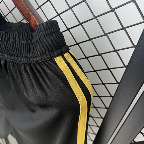 2025 Shorts Mexico Special Edition Black Fan Version