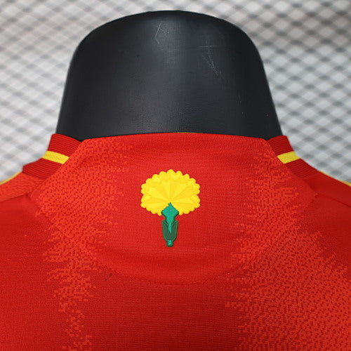 2024 Spain Home Jersey Player Version