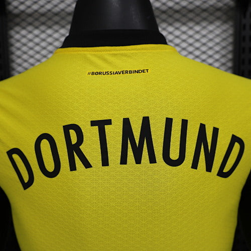 2024/25 Dortmund Home Jersey Player Version