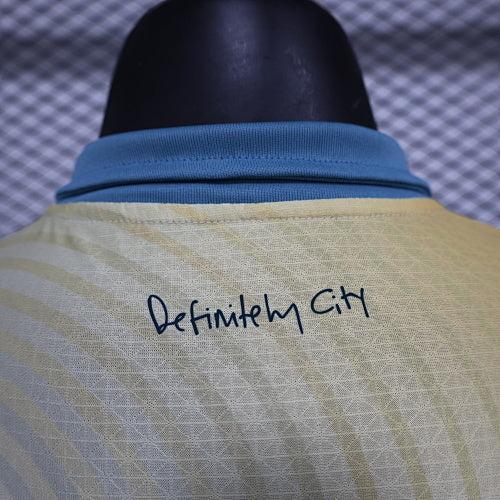 2024/25 Manchester City Third Away Jersey Player Version