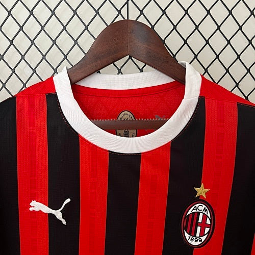 2024/25 AC Milan Home Jersey Fan Version