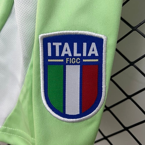 2025 Kids Italy Away Jersey Kit Fan Version