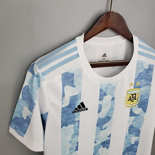 2020 Argentina Home Jersey Fan Version