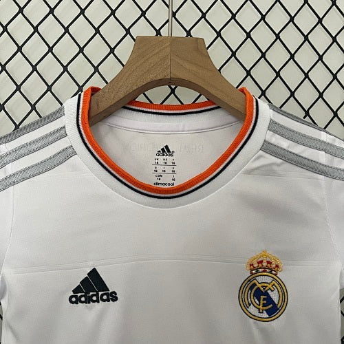 Kids Real Madrid 2013/14 Home Jersey Kit