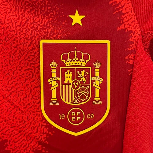 2024 Kids Kit Spain Home Jersey Fan Version