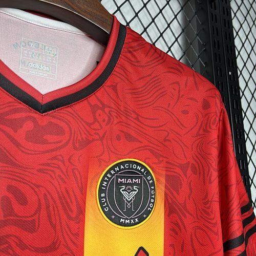 Inter Miami 2024/25 Flame Edition Jersey Fan Version