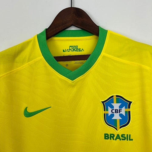 2023 Brazil Home Jersey Fan Version