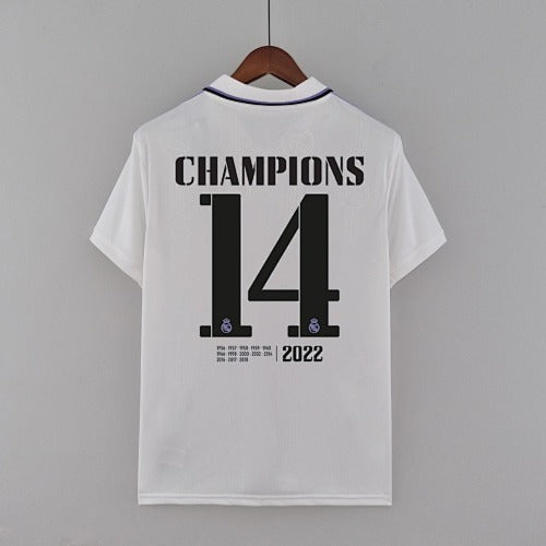 2022/23 14 Champions Edition Real Madrid Home Jersey