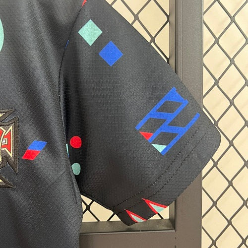 2024 Kids Portugal Training Wear Fan Version Kit