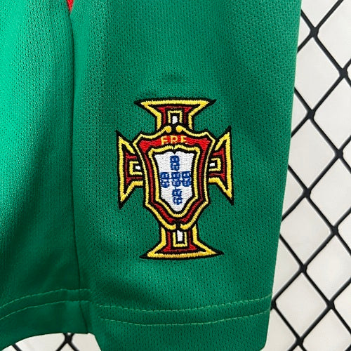 Kids Portugal 2004 Home Jersey Kit