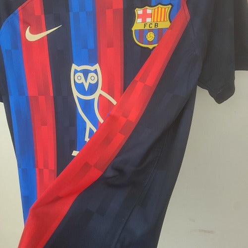 2022/23 Barcelona Home X Drake