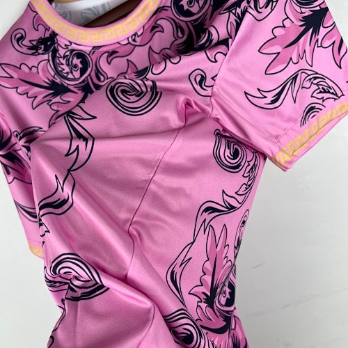 2023/24 Italy Special Edition Pink Jersey Fan Version