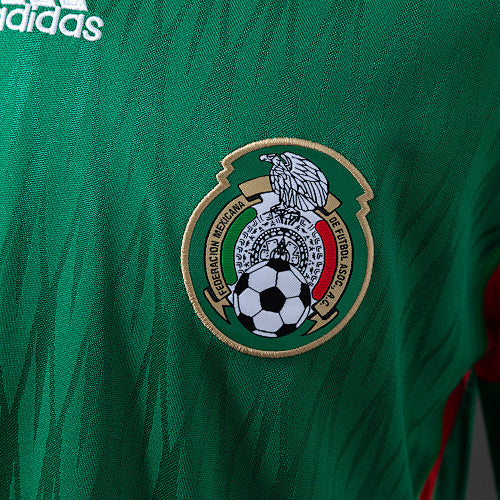 Mexico 2010 Home Retro Jersey Fan Version