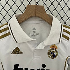 Kids Real Madrid 2011/12 Home Jersey