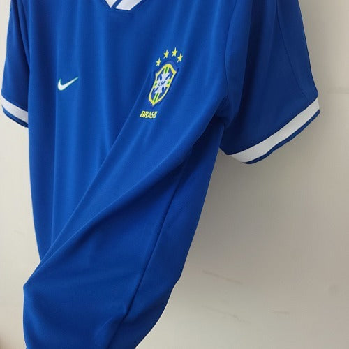 Retro Brazil 1997 Away jersey Fan Version